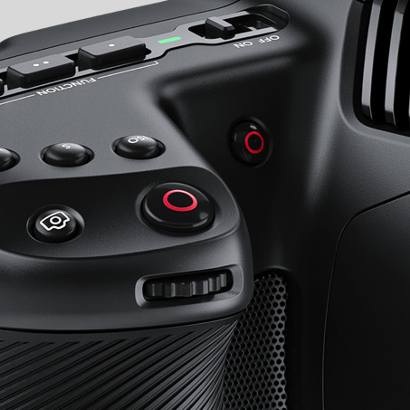 Blackmagic Pocket Cinema Camera 6K Pro view 2