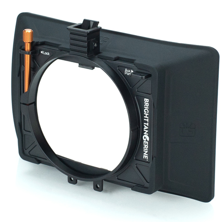 Bright Tangerine Misfit Atom Mattebox view 2