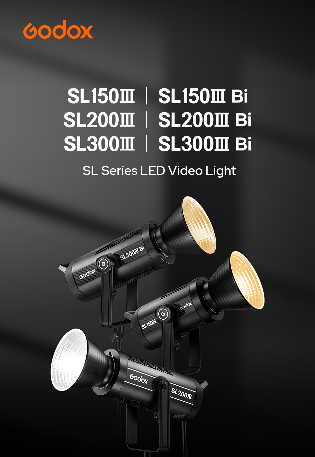 Godox SL300III Bi