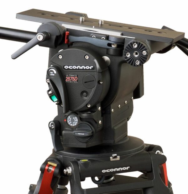 OConnor 2575D Fluid Head view 2