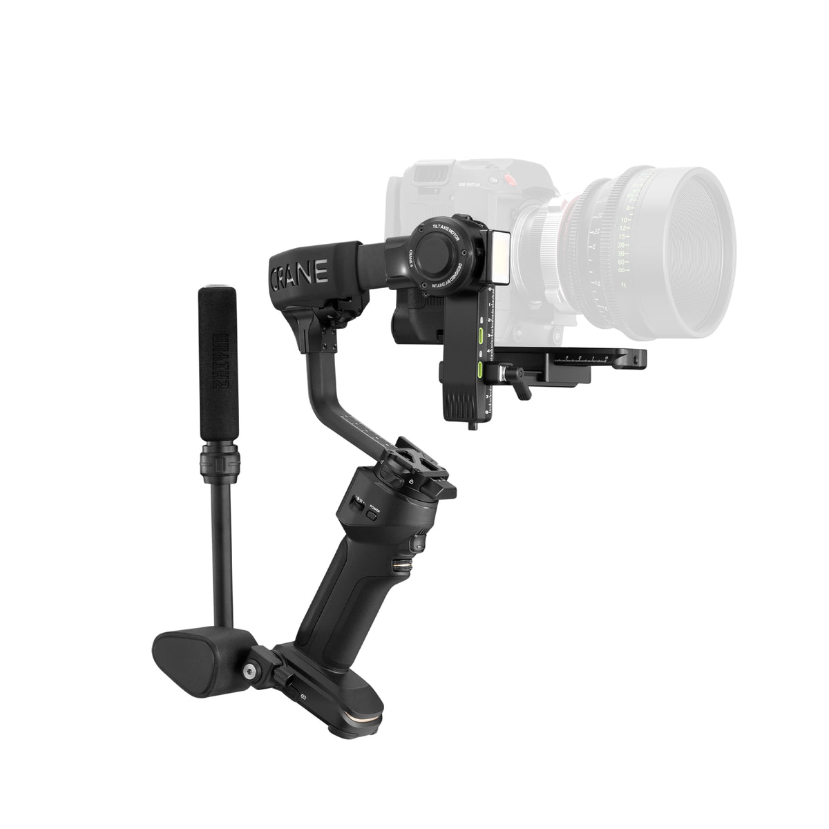 Zhiyun Crane 4 view 2