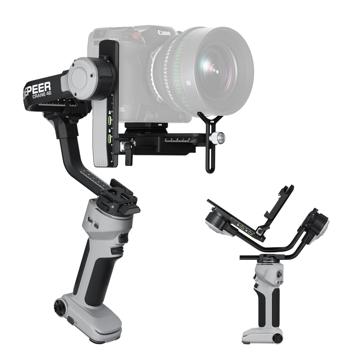 Zhiyun Crane 4 view 3